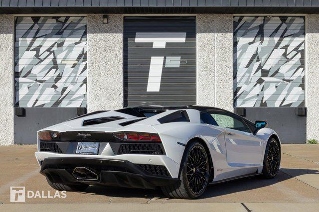 used 2019 Lamborghini Aventador S car, priced at $499,900