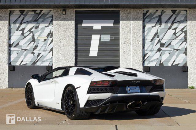 used 2019 Lamborghini Aventador S car, priced at $499,900