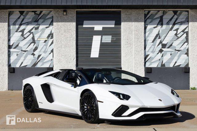 used 2019 Lamborghini Aventador S car, priced at $499,900