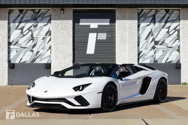 used 2019 Lamborghini Aventador S car, priced at $499,900