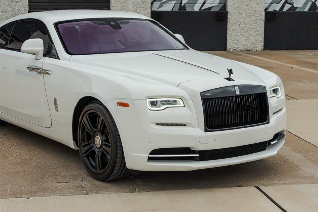 used 2017 Rolls-Royce Wraith car, priced at $199,900