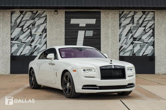 used 2017 Rolls-Royce Wraith car, priced at $202,900