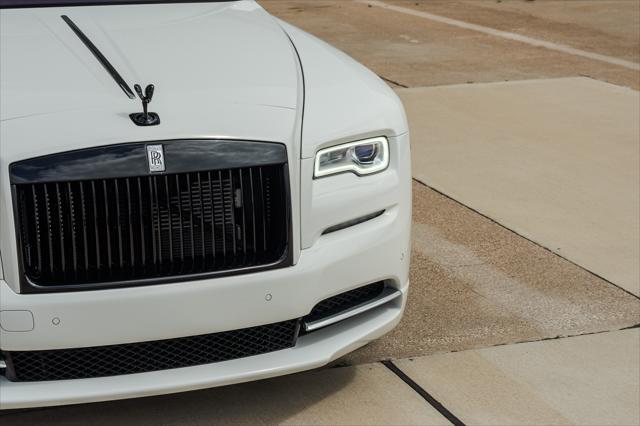 used 2017 Rolls-Royce Wraith car, priced at $202,900