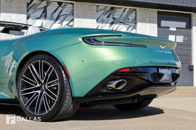 used 2024 Aston Martin DB12 car, priced at $284,900