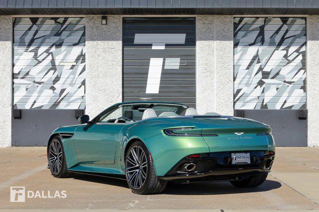 used 2024 Aston Martin DB12 car, priced at $284,900