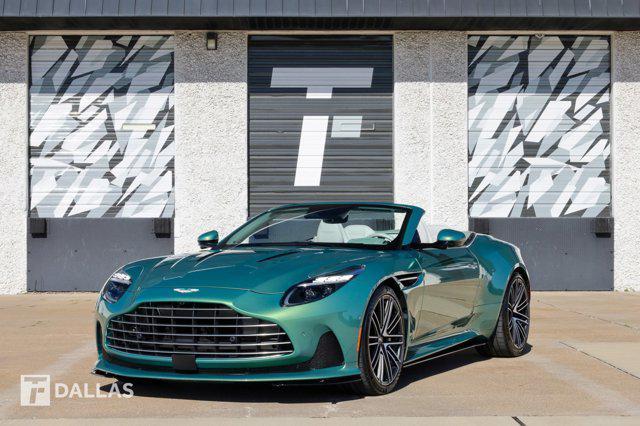 used 2024 Aston Martin DB12 car, priced at $284,900