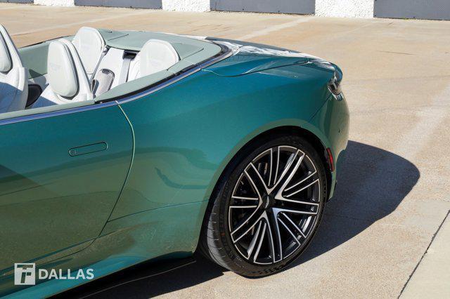 used 2024 Aston Martin DB12 car, priced at $284,900