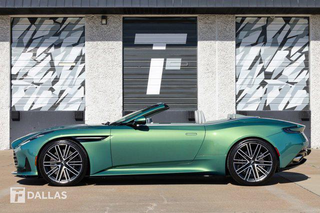 used 2024 Aston Martin DB12 car, priced at $284,900