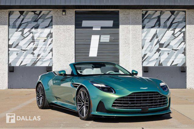 used 2024 Aston Martin DB12 car, priced at $284,900