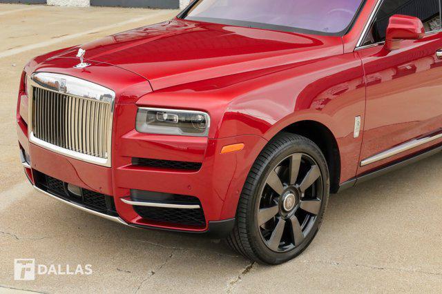 used 2019 Rolls-Royce Cullinan car, priced at $232,900