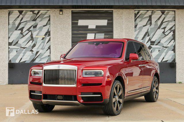 used 2019 Rolls-Royce Cullinan car, priced at $232,900