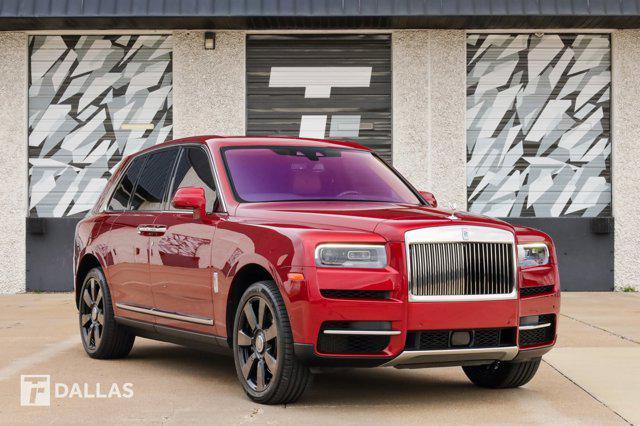 used 2019 Rolls-Royce Cullinan car, priced at $232,900