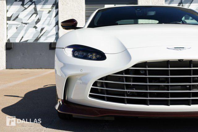 used 2023 Aston Martin Vantage car, priced at $259,900