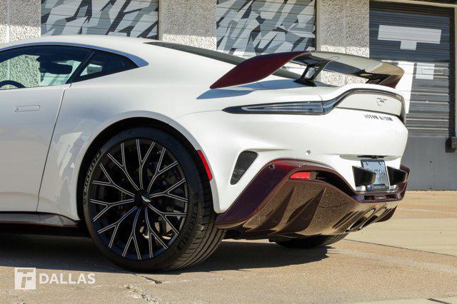 used 2023 Aston Martin Vantage car, priced at $259,900