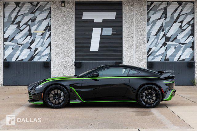 used 2023 Aston Martin Vantage car, priced at $265,900