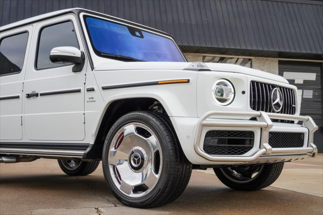 used 2024 Mercedes-Benz AMG G 63 car, priced at $229,900