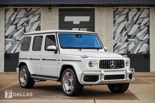 used 2024 Mercedes-Benz AMG G 63 car, priced at $229,900