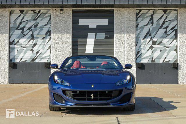 used 2020 Ferrari Portofino car, priced at $182,900