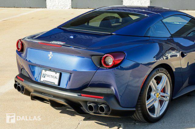 used 2020 Ferrari Portofino car, priced at $182,900