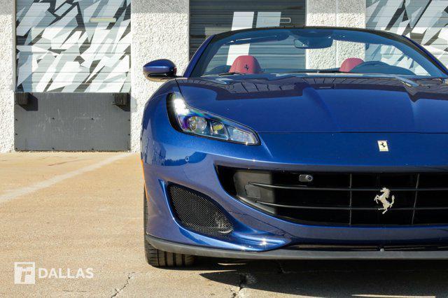 used 2020 Ferrari Portofino car, priced at $182,900