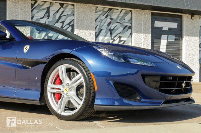 used 2020 Ferrari Portofino car, priced at $182,900