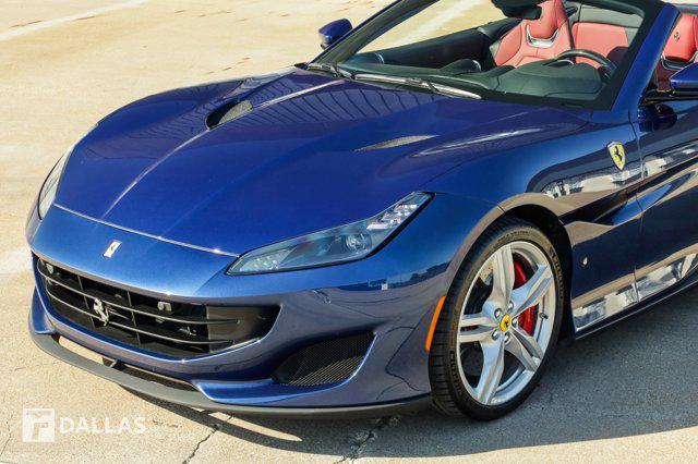 used 2020 Ferrari Portofino car, priced at $182,900