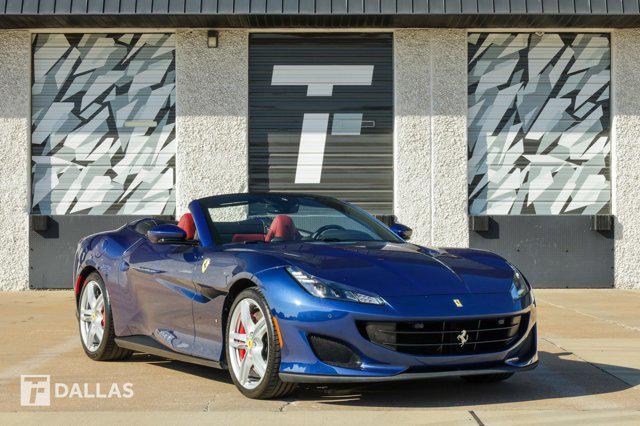 used 2020 Ferrari Portofino car, priced at $182,900