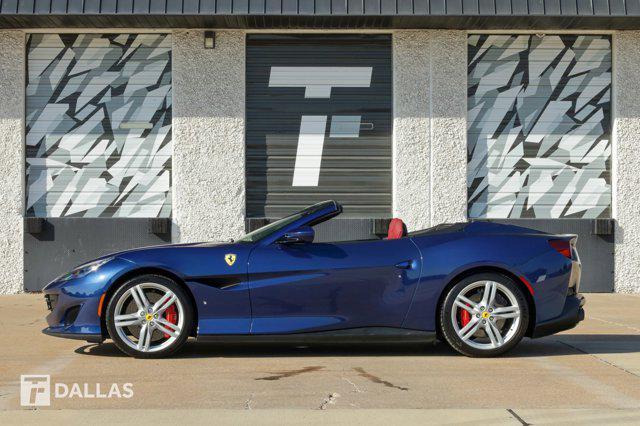 used 2020 Ferrari Portofino car, priced at $182,900