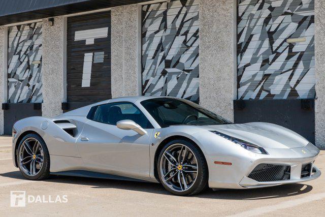 used 2018 Ferrari 488 Spider car, priced at $285,900