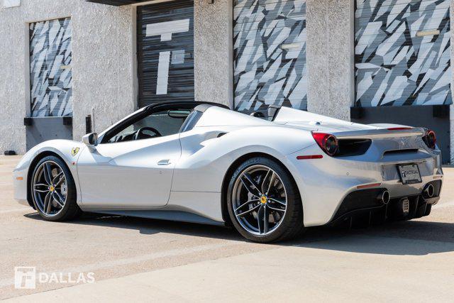 used 2018 Ferrari 488 Spider car, priced at $285,900
