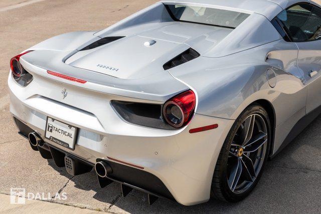 used 2018 Ferrari 488 Spider car, priced at $285,900