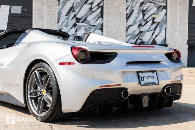 used 2018 Ferrari 488 Spider car, priced at $285,900