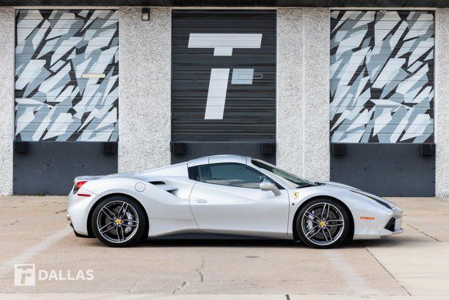 used 2018 Ferrari 488 Spider car, priced at $285,900