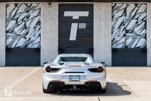 used 2018 Ferrari 488 Spider car, priced at $285,900