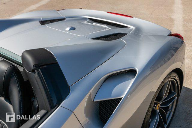 used 2018 Ferrari 488 Spider car, priced at $285,900