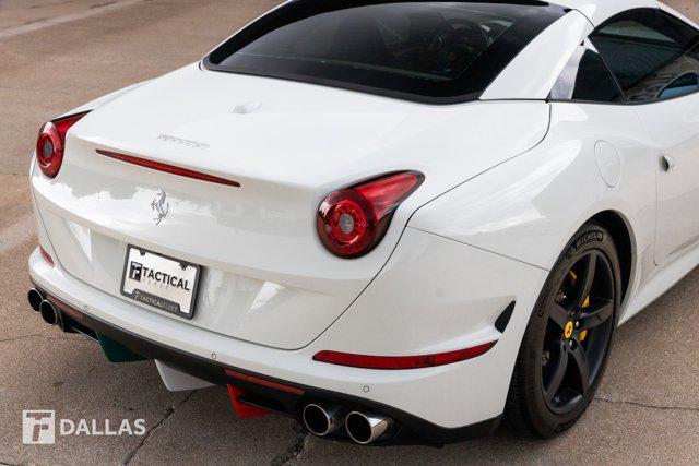 used 2016 Ferrari California car, priced at $119,900