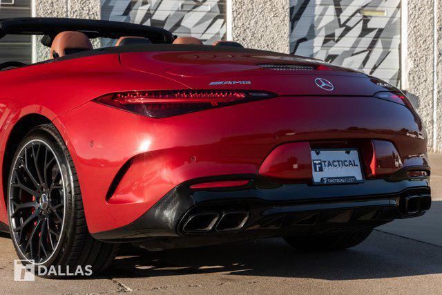 used 2022 Mercedes-Benz AMG SL 55 car, priced at $97,900