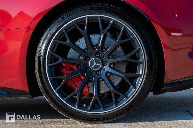 used 2022 Mercedes-Benz AMG SL 55 car, priced at $97,900