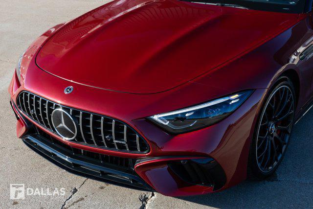 used 2022 Mercedes-Benz AMG SL 55 car, priced at $97,900