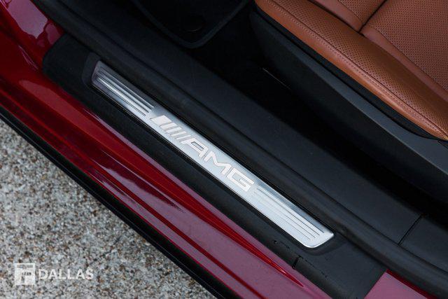 used 2022 Mercedes-Benz AMG SL 55 car, priced at $97,900