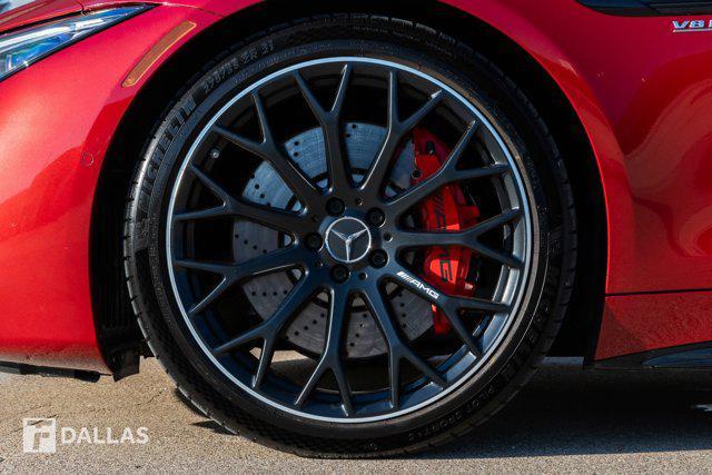 used 2022 Mercedes-Benz AMG SL 55 car, priced at $97,900