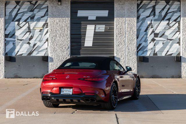 used 2022 Mercedes-Benz AMG SL 55 car, priced at $97,900