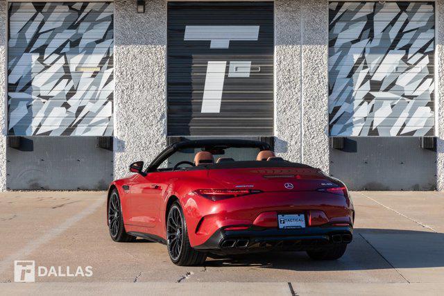 used 2022 Mercedes-Benz AMG SL 55 car, priced at $97,900