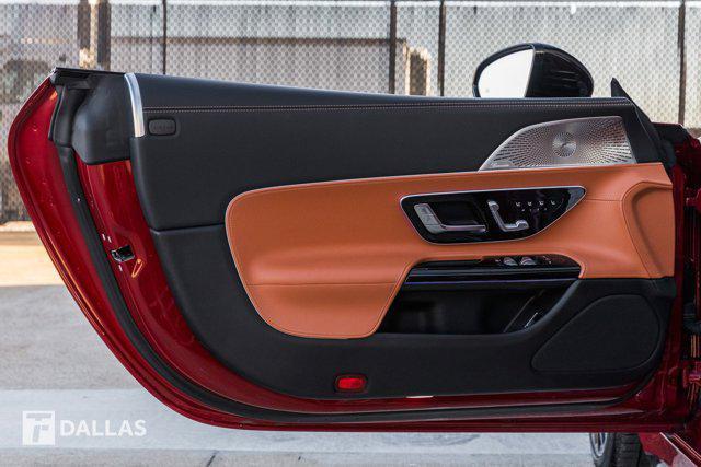 used 2022 Mercedes-Benz AMG SL 55 car, priced at $97,900