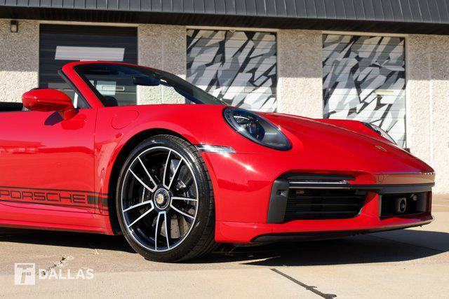 used 2021 Porsche 911 car, priced at $236,900