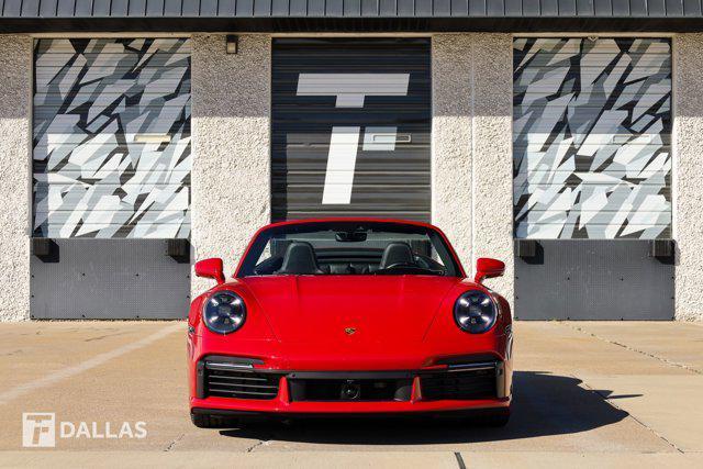 used 2021 Porsche 911 car, priced at $236,900