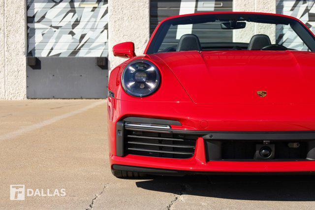 used 2021 Porsche 911 car, priced at $236,900