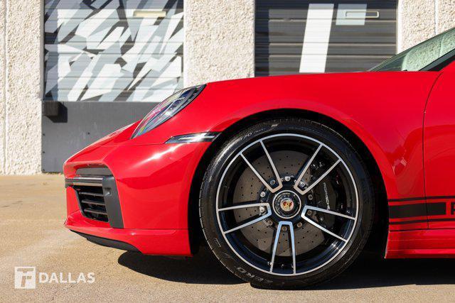 used 2021 Porsche 911 car, priced at $236,900