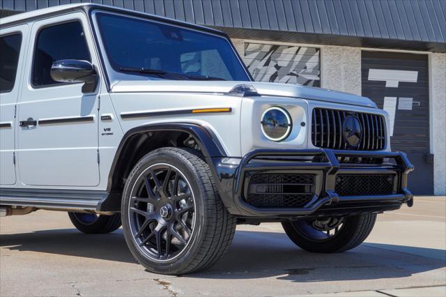 used 2023 Mercedes-Benz AMG G 63 car, priced at $217,900