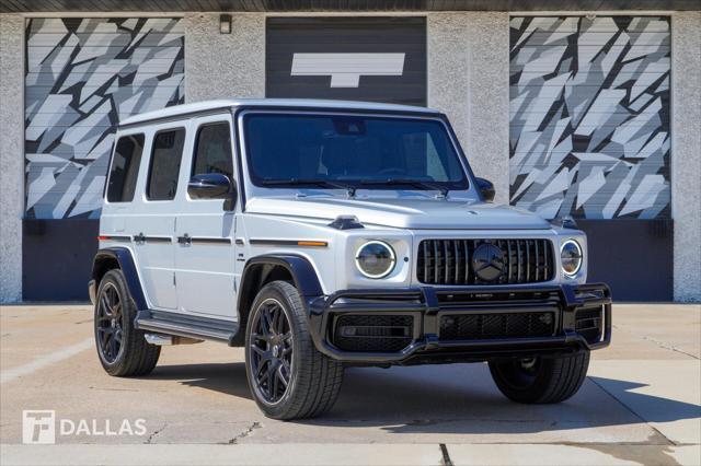 used 2023 Mercedes-Benz AMG G 63 car, priced at $217,900